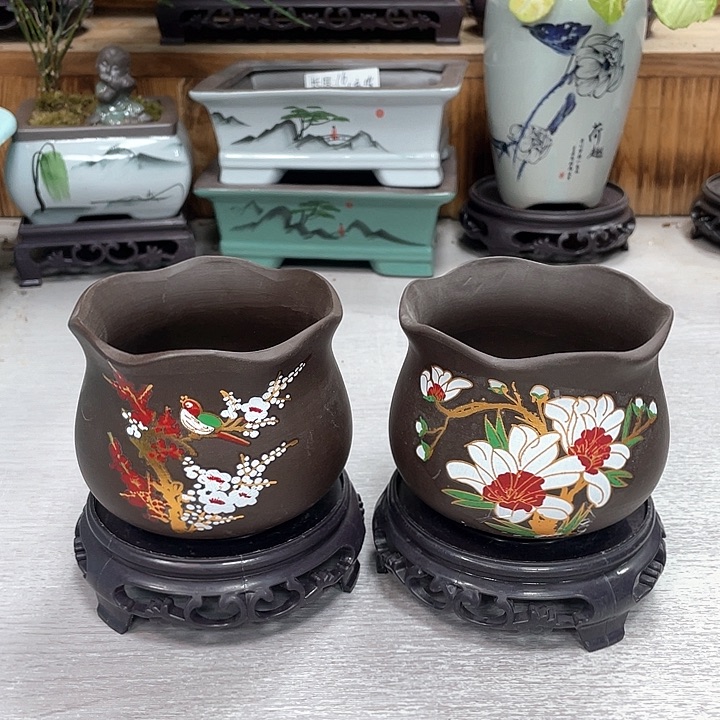 陶瓷花盆抢购紫砂花盆福利
