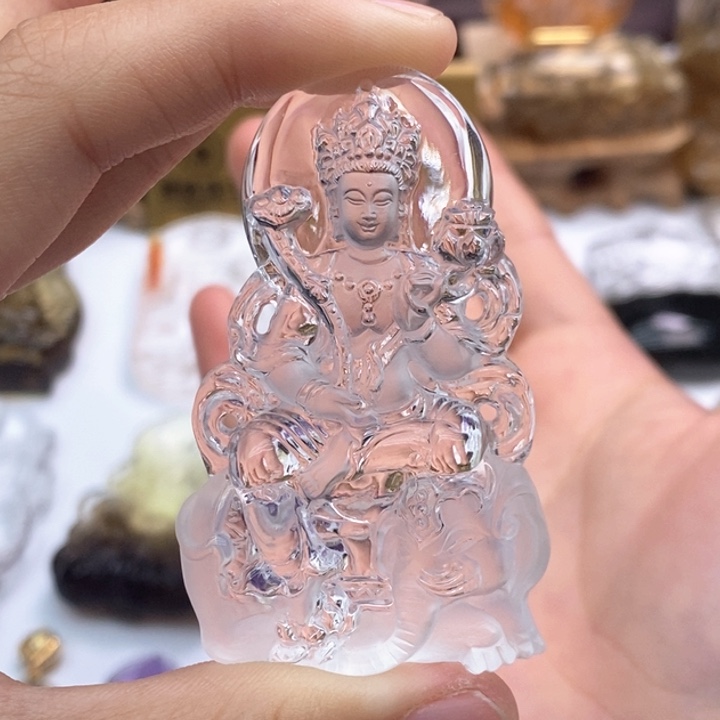 水晶颈饰未镶嵌任*定制