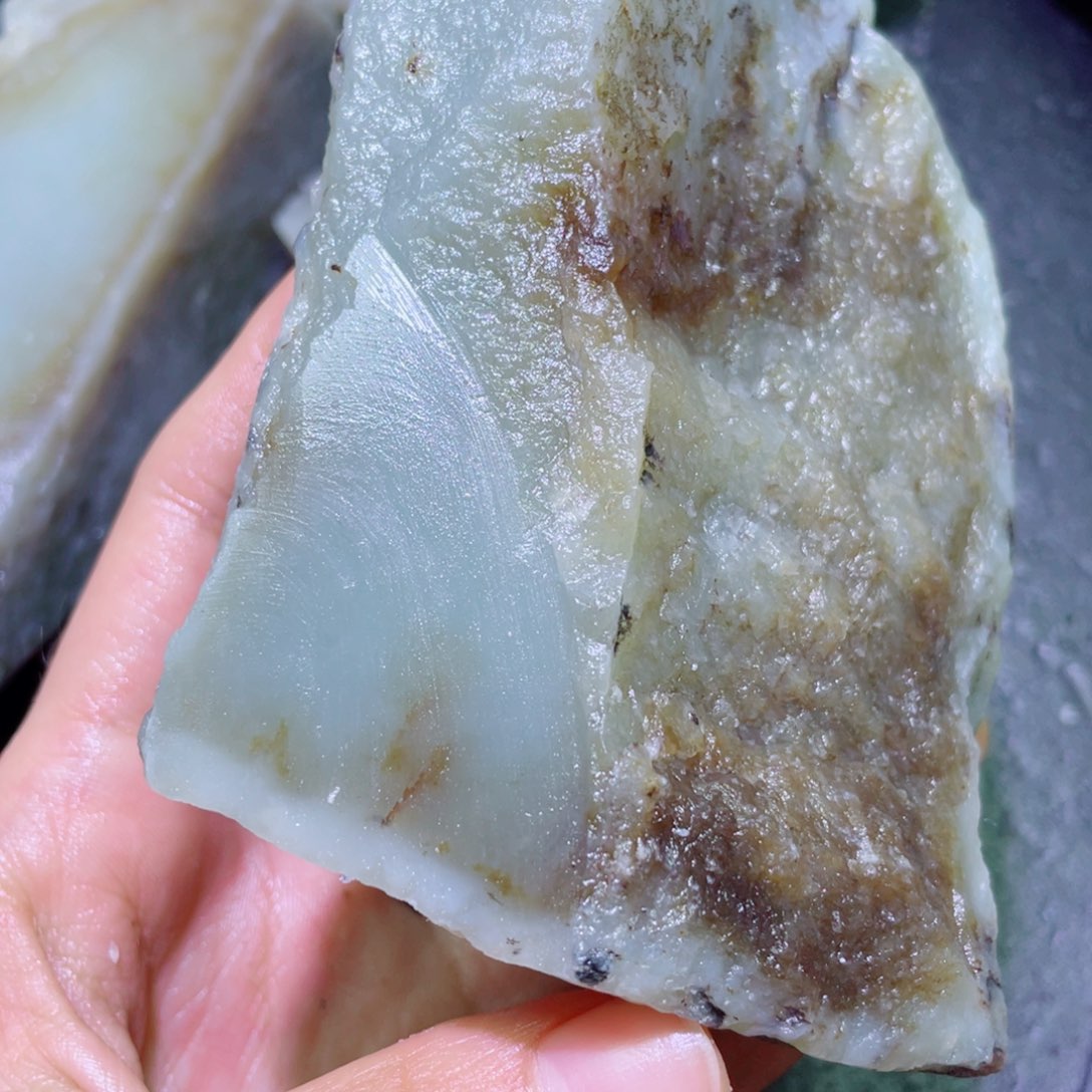 缘***灭和田玉未镶嵌珠宝半成品