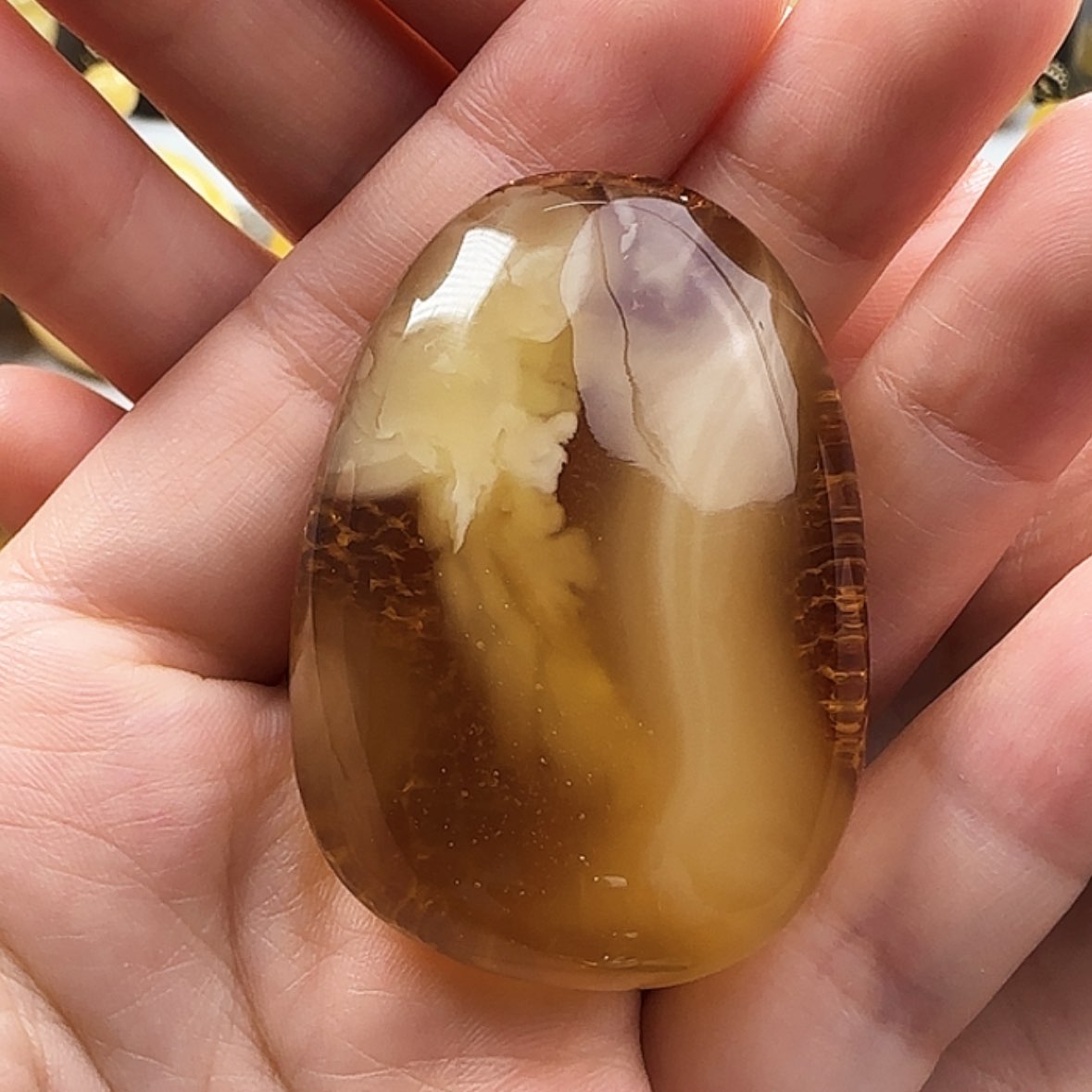 【闪购商品】未镶嵌颈饰琥珀吊坠