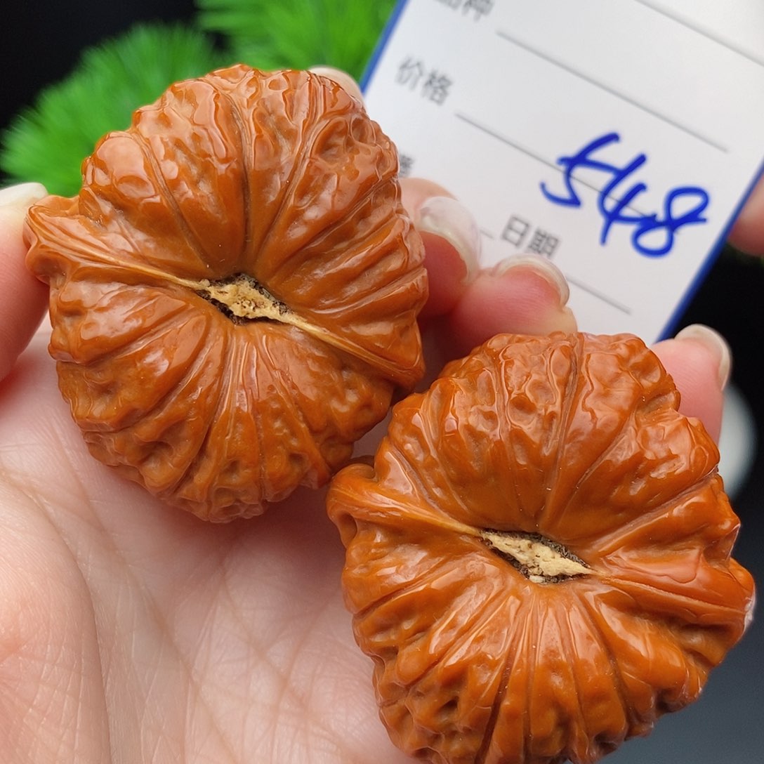 文玩核桃把件M****n43南瓜548