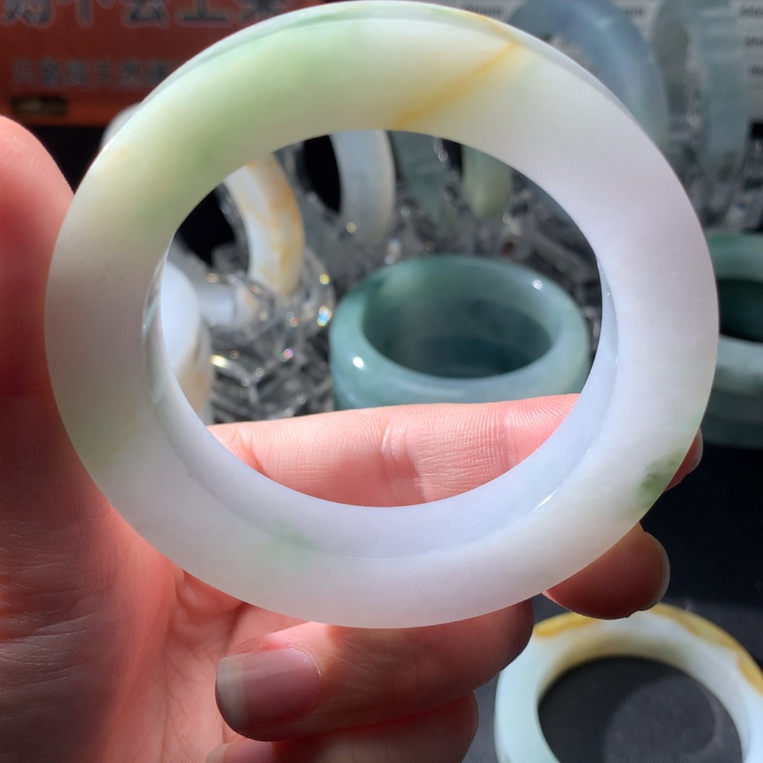 定制翡翠手镯未镶嵌