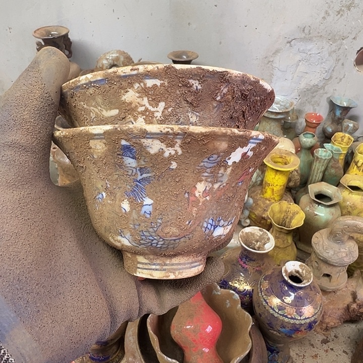 好***好陶摆件瓷器瓷器1111