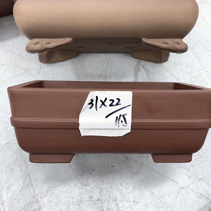 紫砂花盆紫砂的味道很好