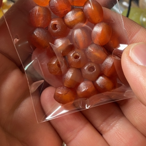 玛瑙/玉髓未镶嵌藏传小元素配饰饰品