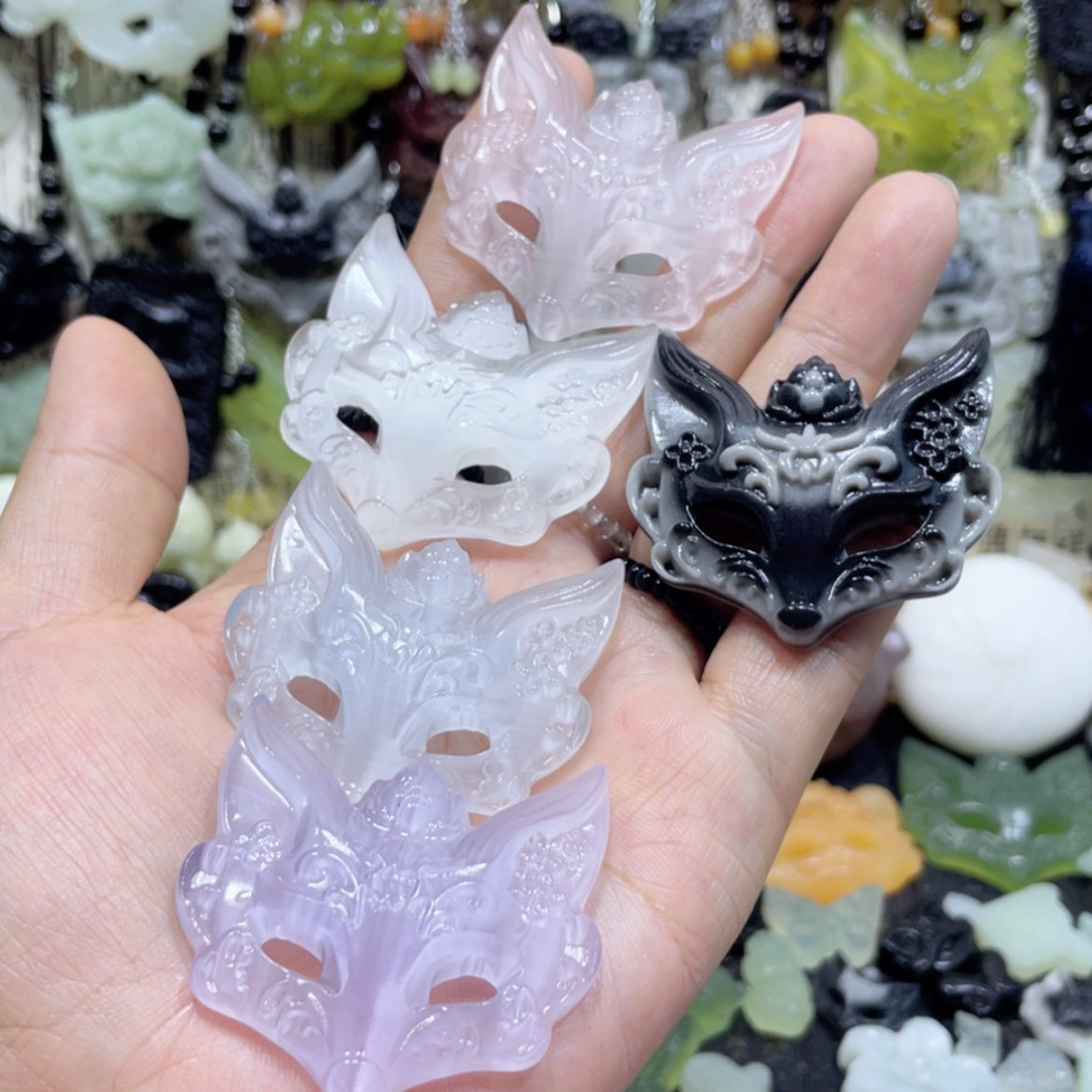 【闪购商品】岫玉未镶嵌颈饰潴*78吊坠