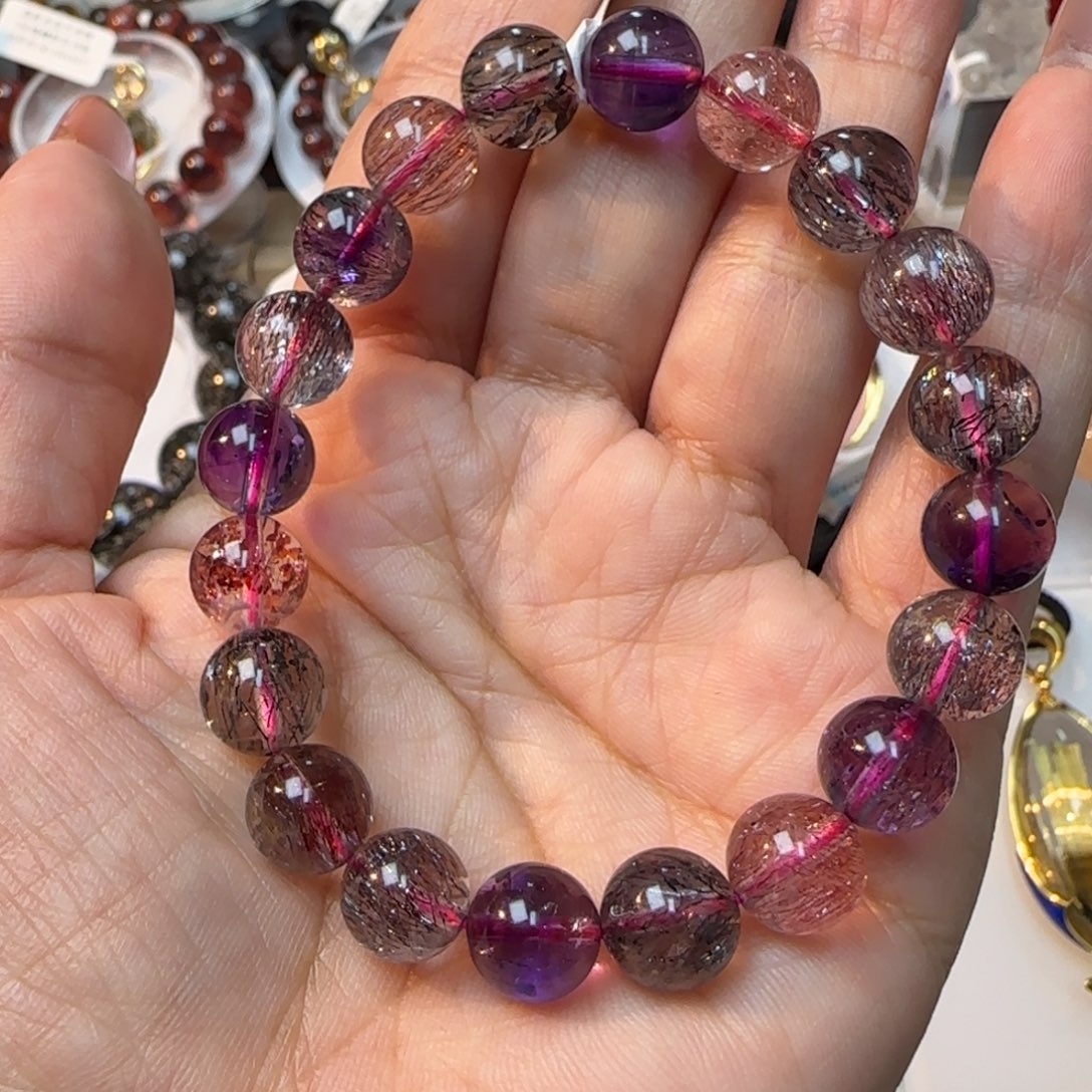 水晶手链未镶嵌M30550成