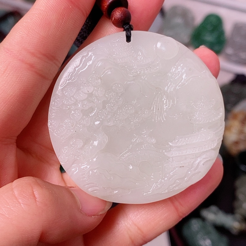 【闪购商品】和田玉颈饰未镶嵌