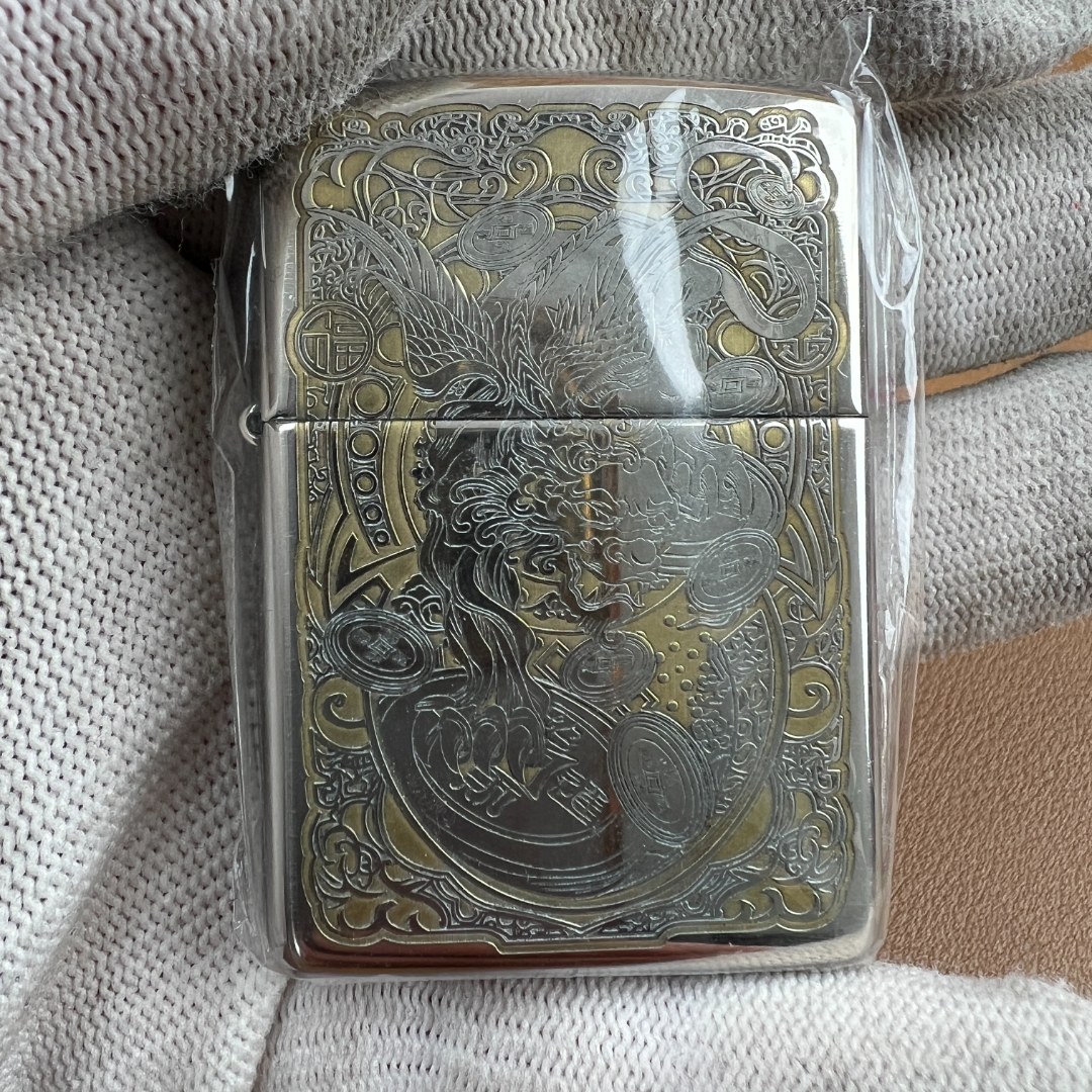 ZIPPO/之宝打火机【老二YG】链接23号MBJ1