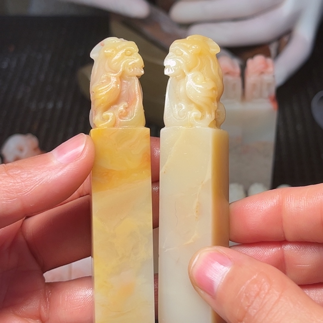 寿山石印石这就是为什么在这里要