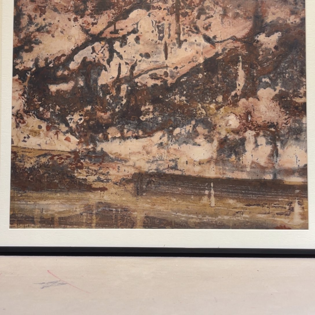彩石43/39 三峡清江画面石