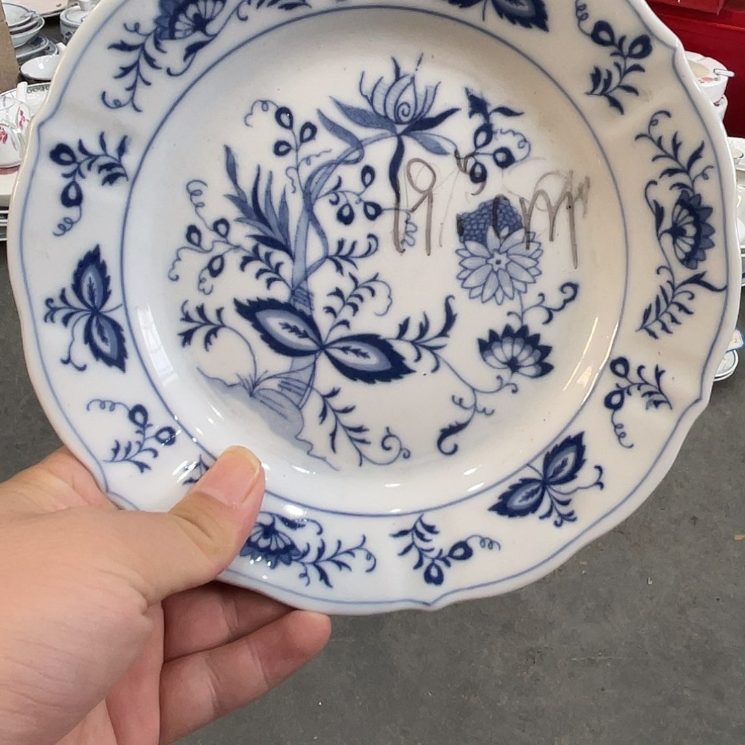 醴陵老厂瓷微瑕慎拍