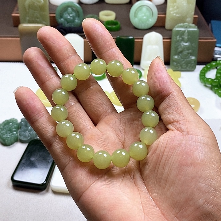 和田玉未镶嵌珠宝奇石你**王