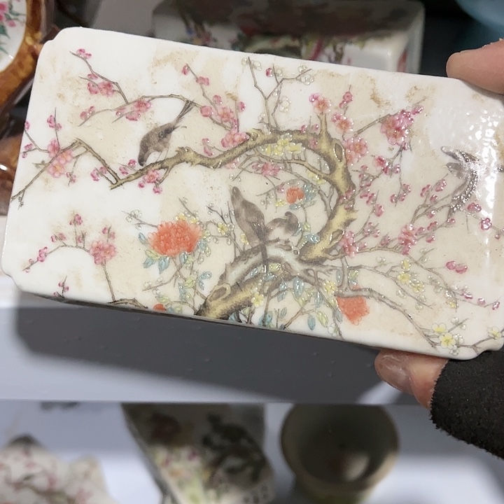 摆件洪**得景德镇陶瓷艺术品