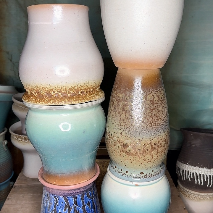 粗砂花盆微瑕花盆处理来啦