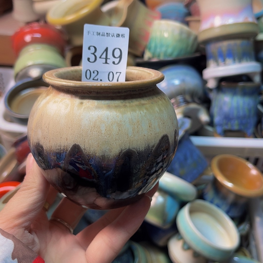 摆件景德镇陶瓷手工制作