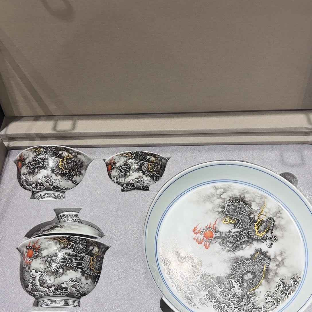 瓷片景德镇瓷器艺术