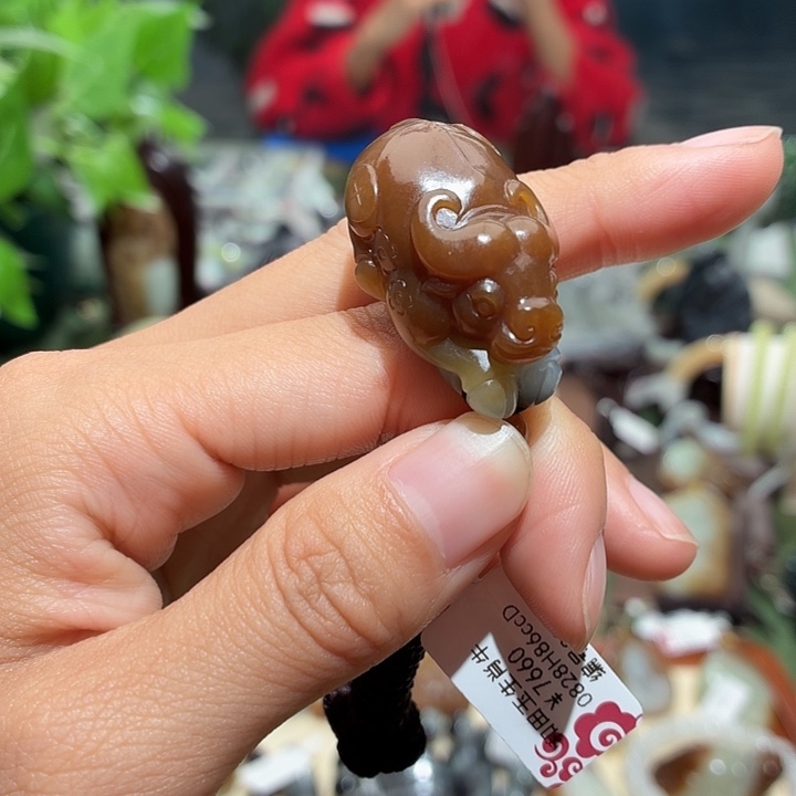 和田玉（糖玉）未镶嵌颈饰