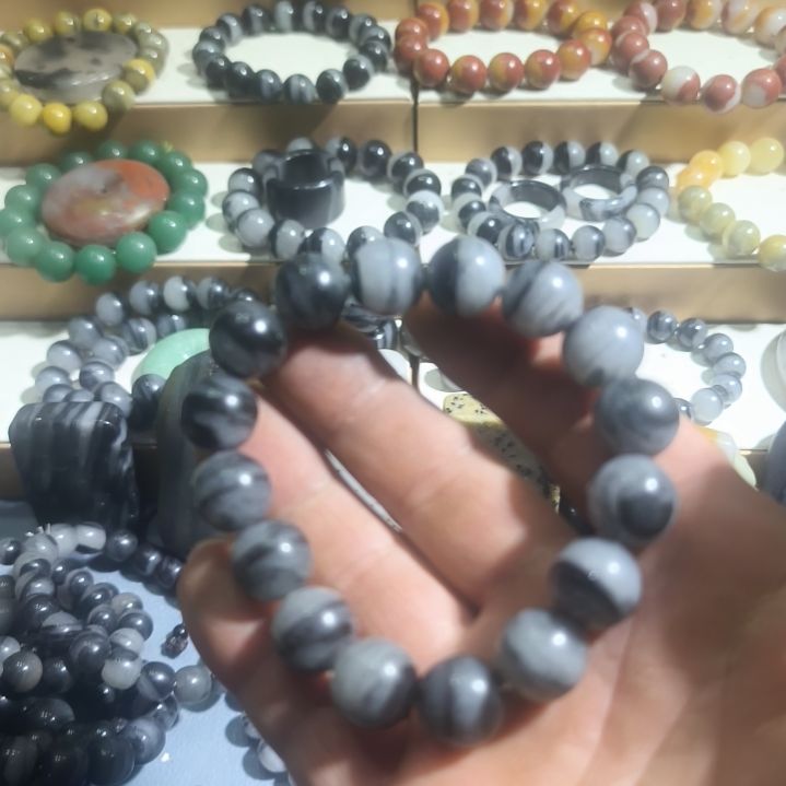 未镶嵌手链石英岩玉