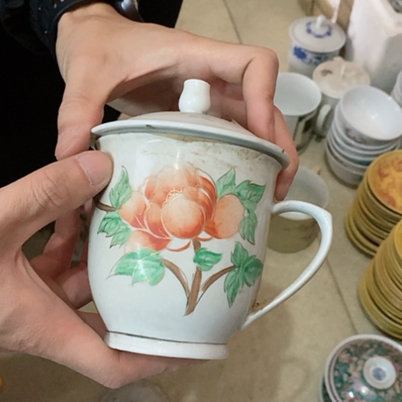 【闪购商品】瓷片景德镇现代工艺品