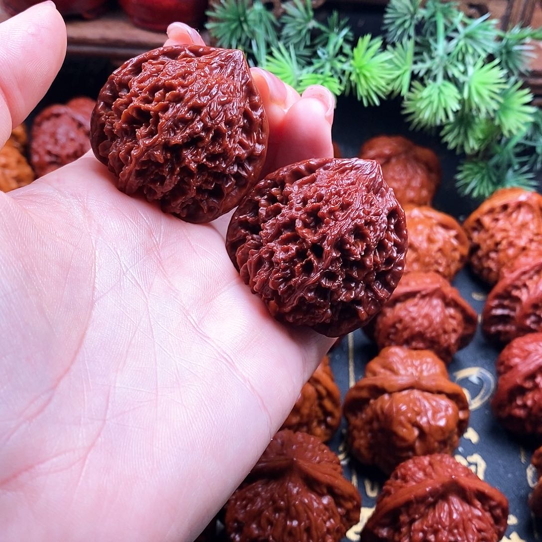 把件文玩核桃满天星