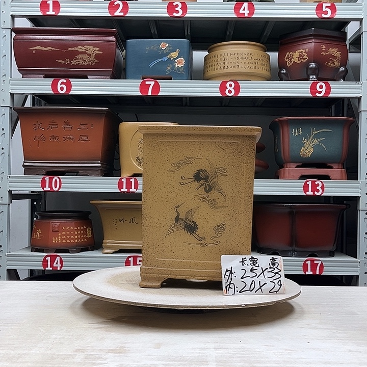 花盆紫砂紫砂花盆