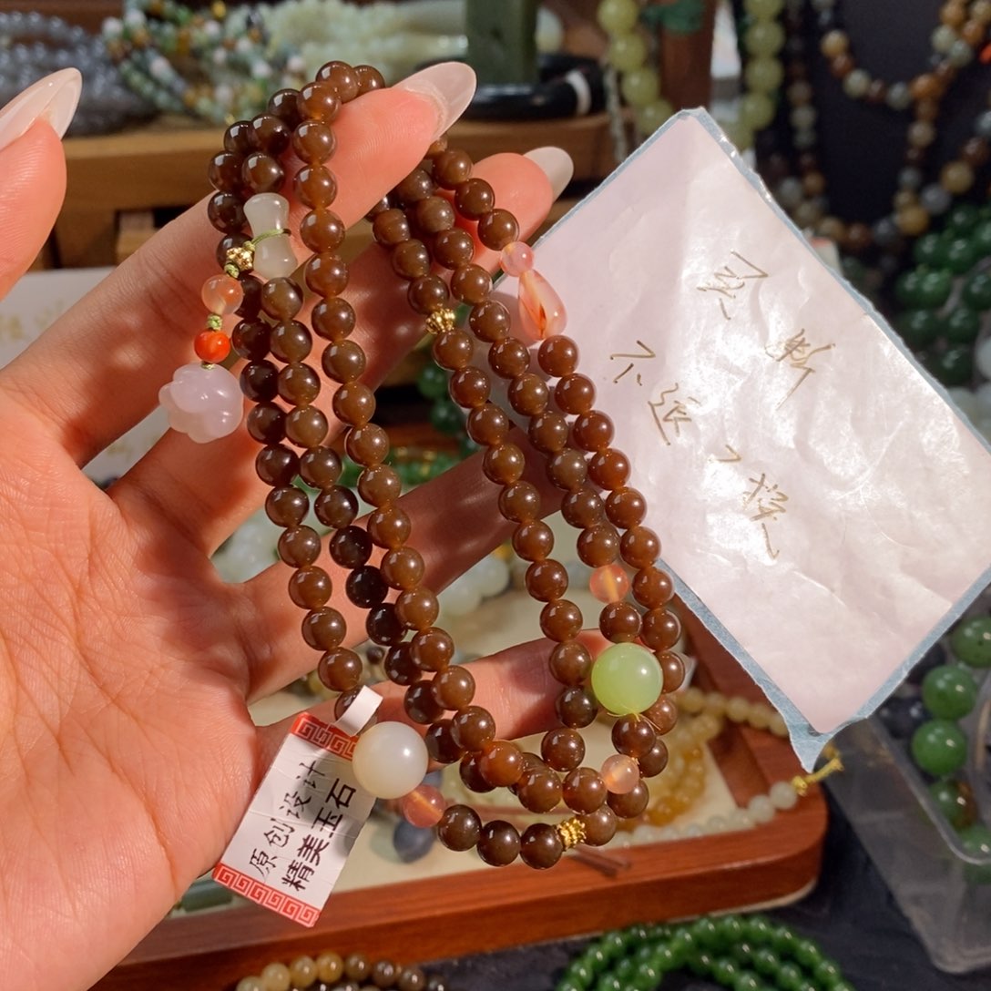 和田玉未镶嵌手链买断不退不换