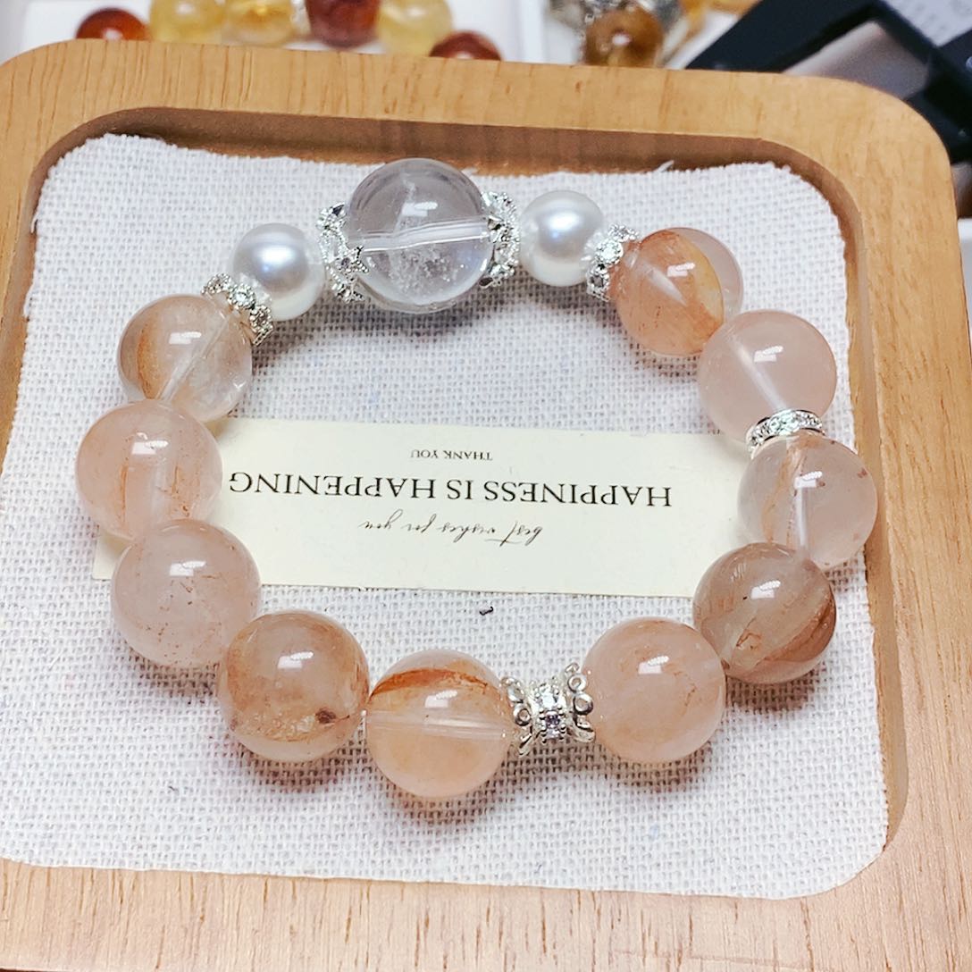 【闪购商品】水晶手链未镶嵌水晶手链