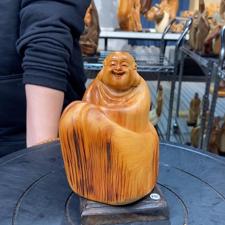 柏木（崖柏）随型摆件