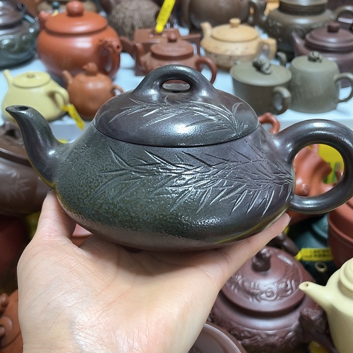 茶壶紫砂500cc宜兴紫砂壶