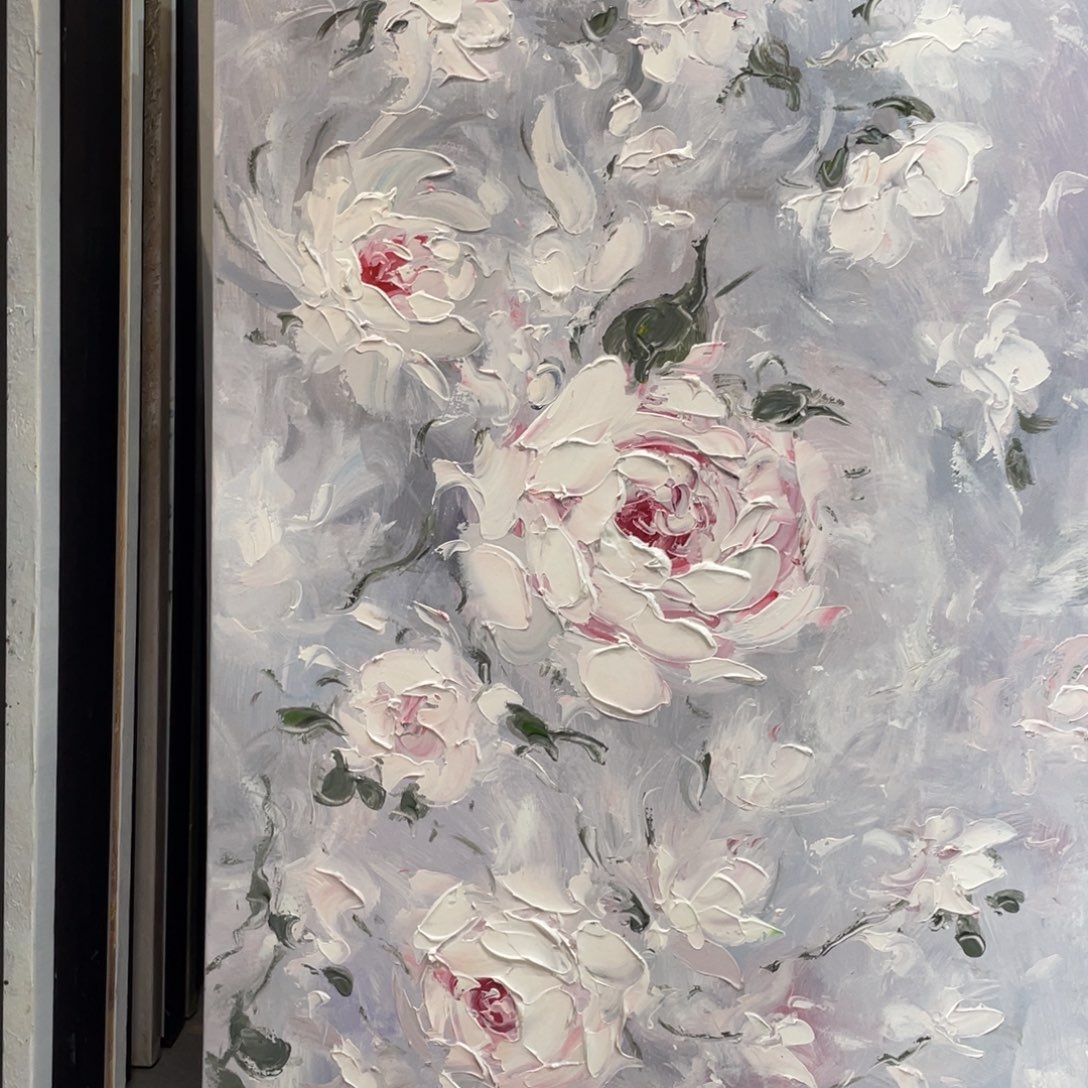 油画油画作品欣赏70.100带内框