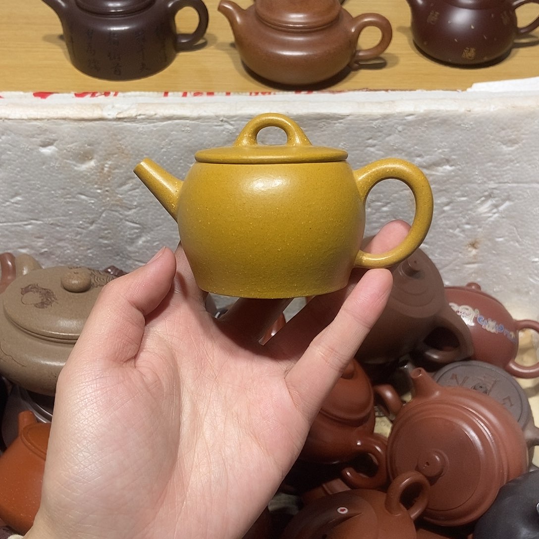 紫砂茶壶宜兴紫砂壶25