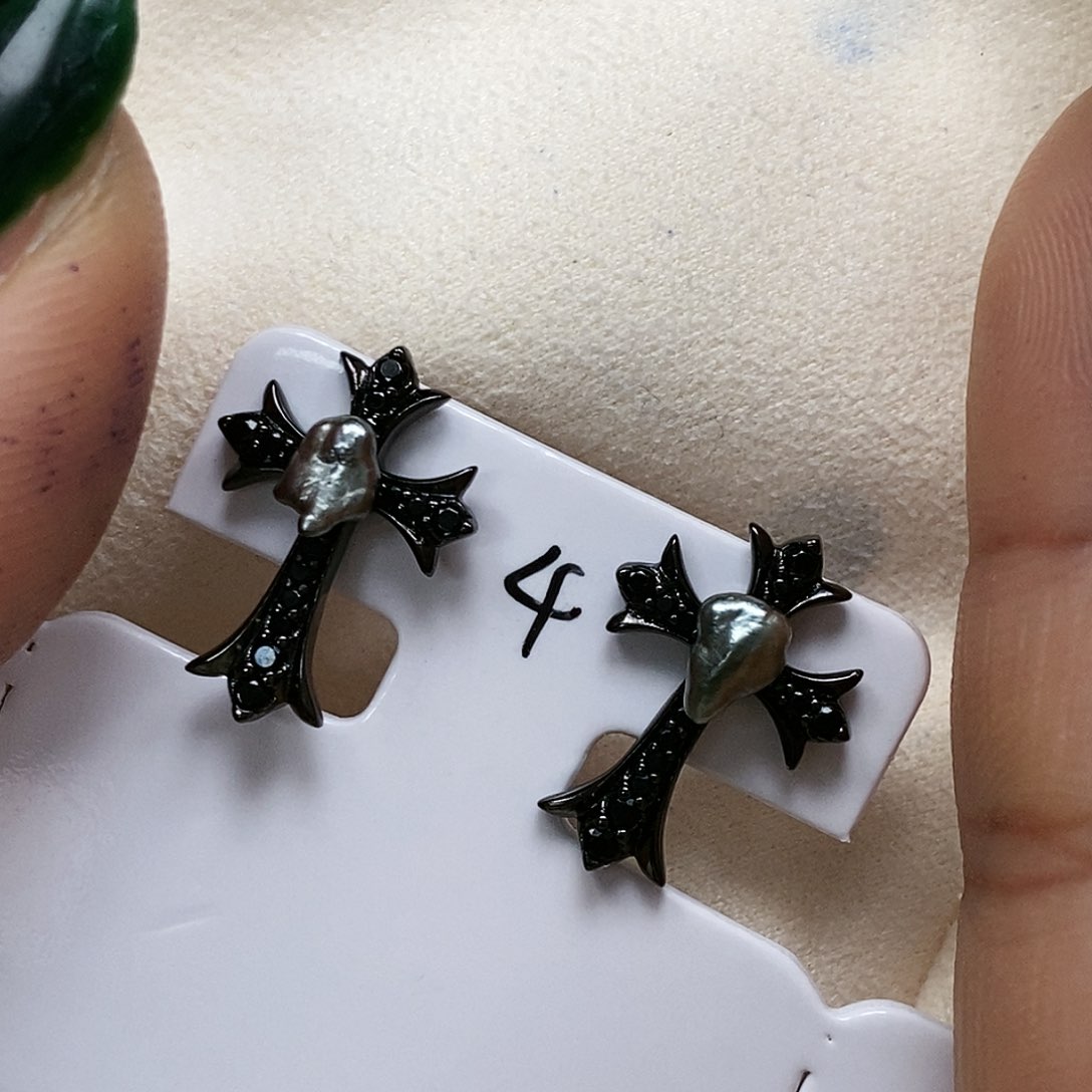 海水珍珠耳饰银S925镶嵌辣*