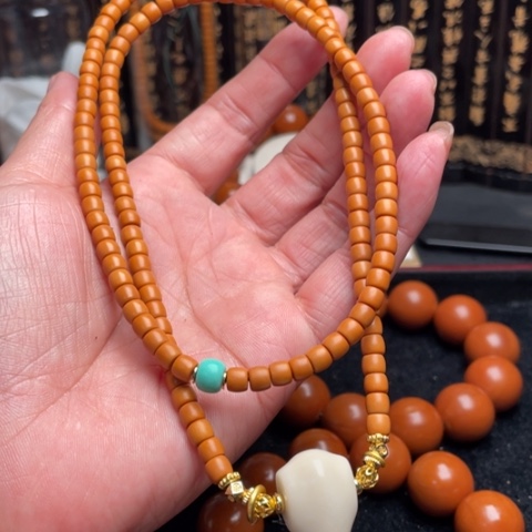 橄榄核手串/手链柔****亿橄榄核0.5