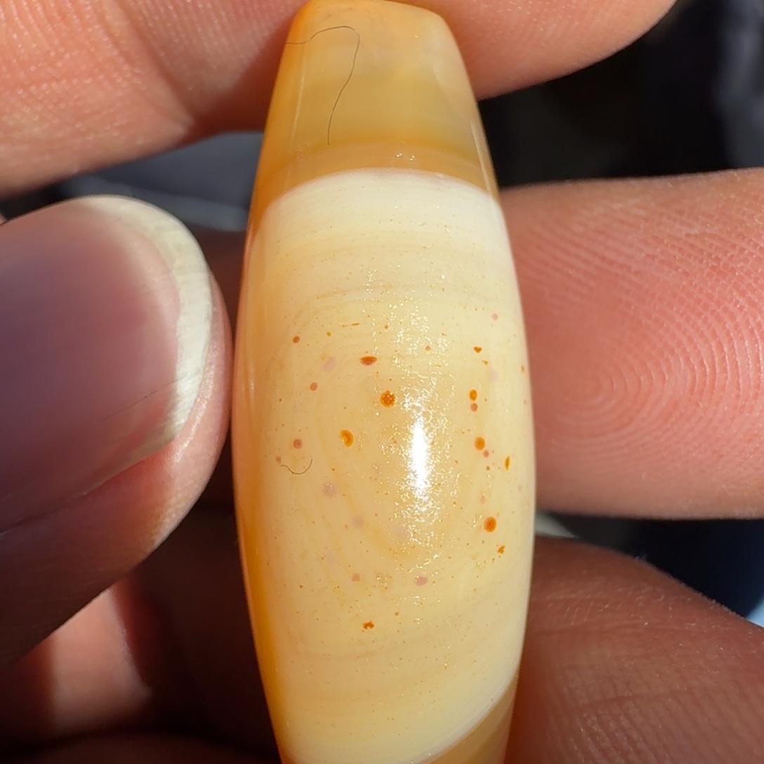 琉璃颈饰精品珠子