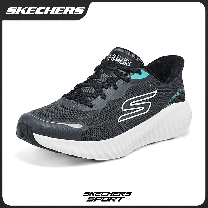 【无忧跑鞋】斯凯奇秋季轻便男鞋透气单网透气防滑减震运动鞋220392