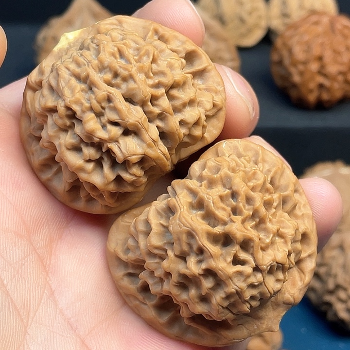 核桃其他非***海秦岭文玩核桃003