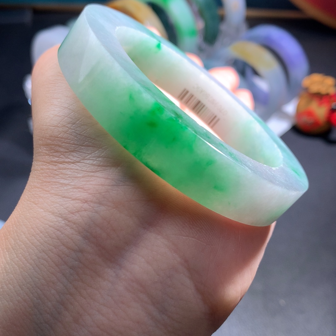 定制翡翠翡翠手镯未镶嵌