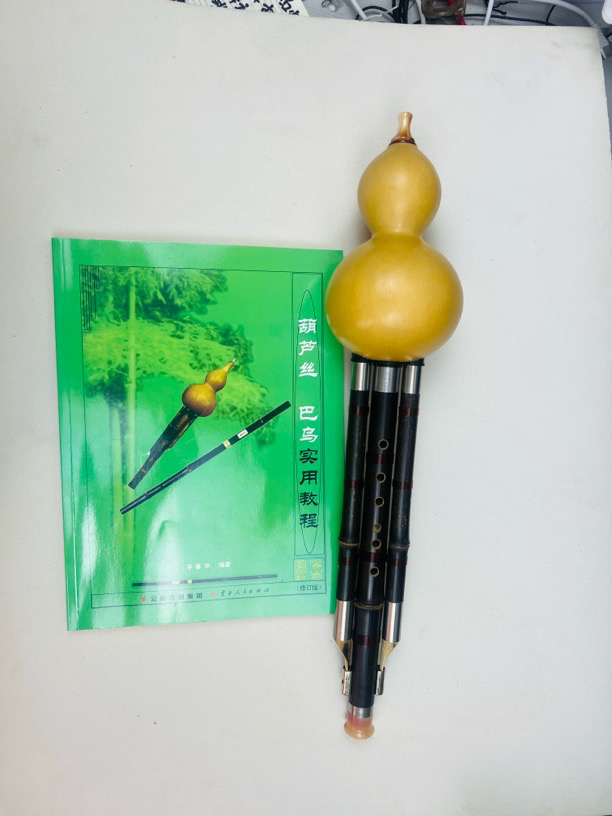 紫竹天然葫芦丝推拉杆儿童成人初学演奏型C调.降B调.G调.F调