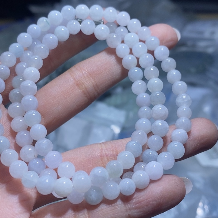 未镶嵌手串翡翠天然缅甸A货翡翠