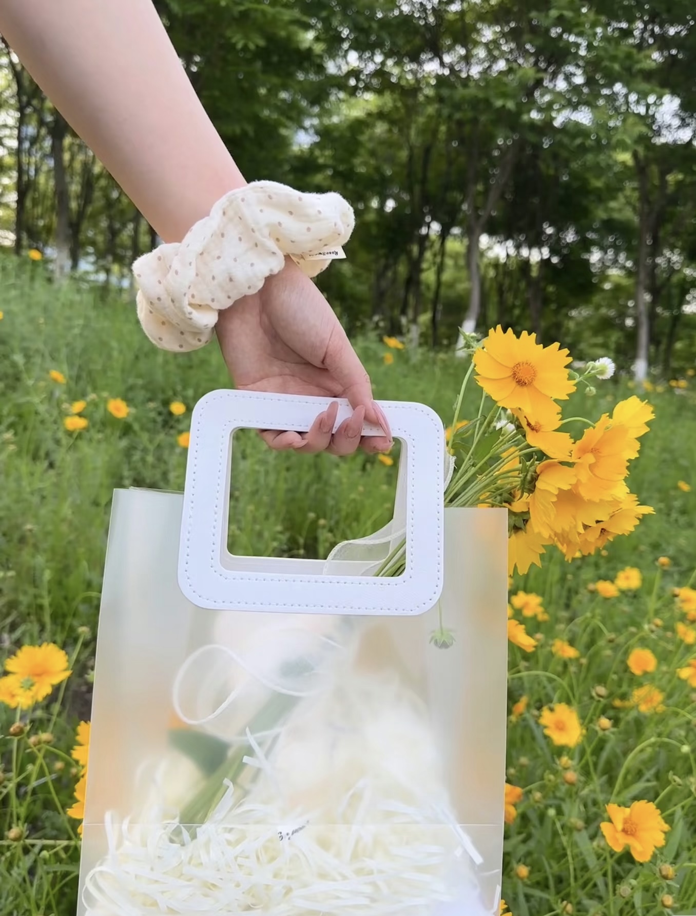 【V编码】ins风创意节日礼物服装店礼品袋手提袋香水口红精品礼品袋