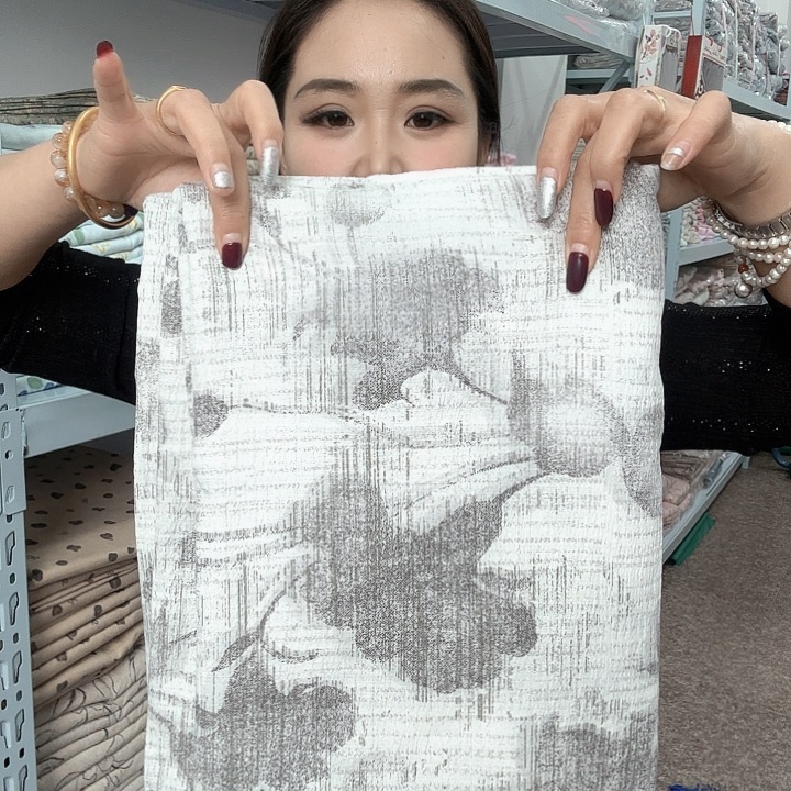 棉棉好看的单人被套