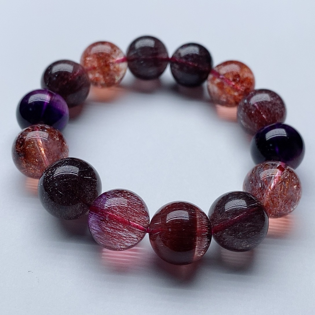 水晶手串未镶嵌水晶手链