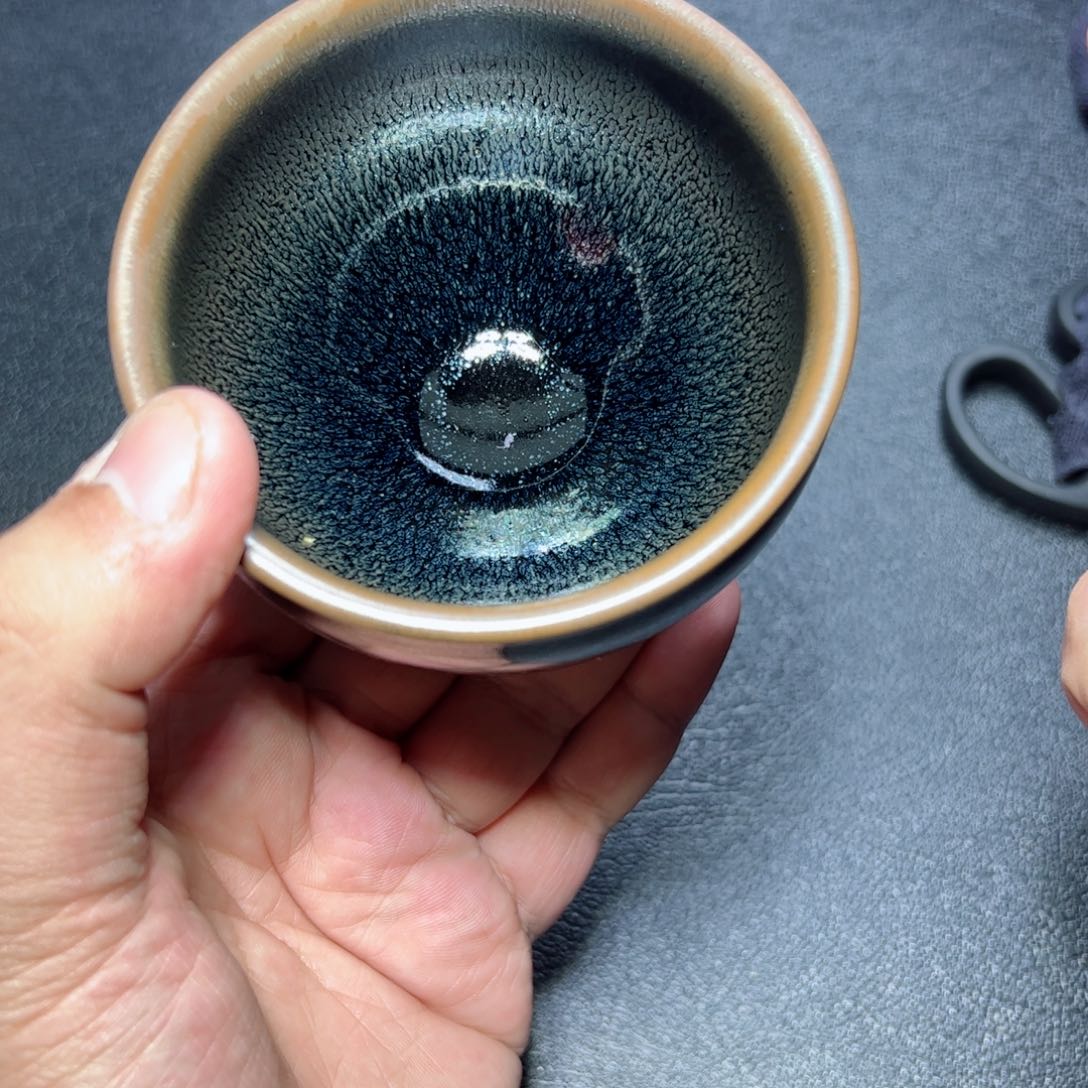 茶盏004 建窑建盏主人杯