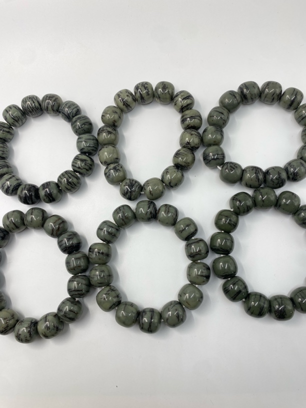 段树林浆料水草卡16老型珠（多样性随机发一条）