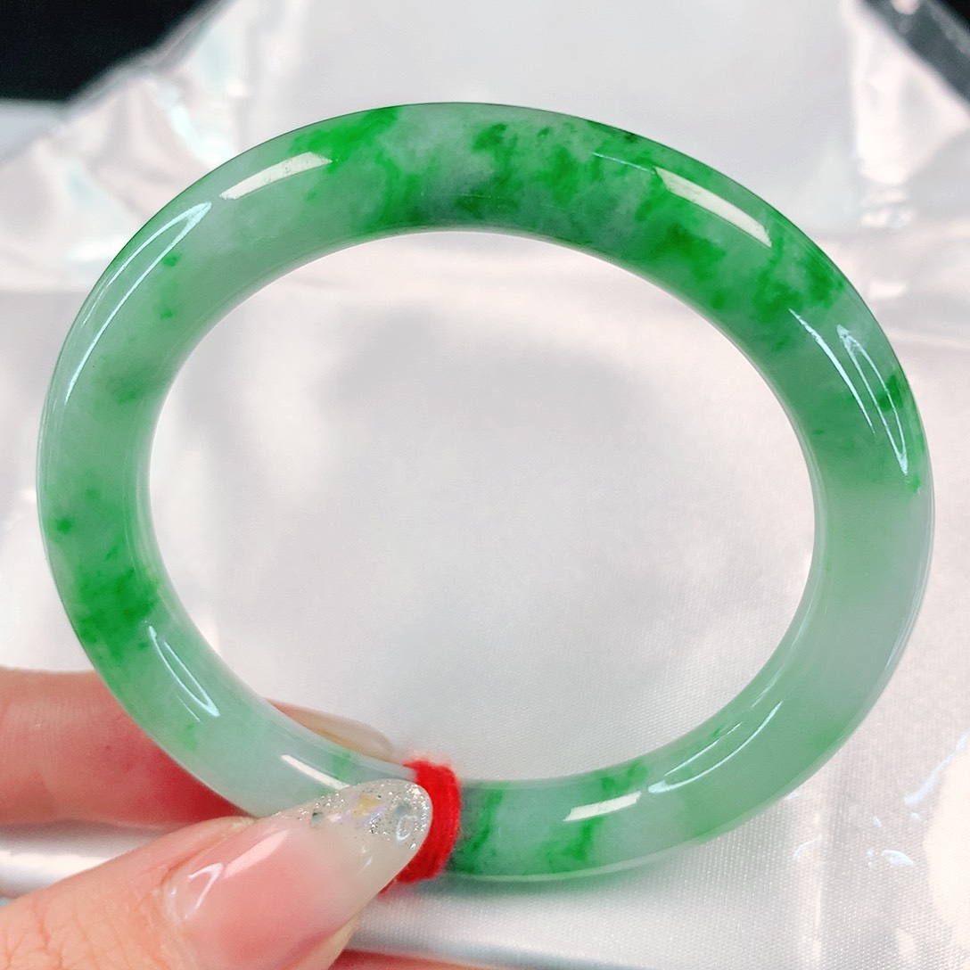 翡翠手镯未镶嵌1101翡翠