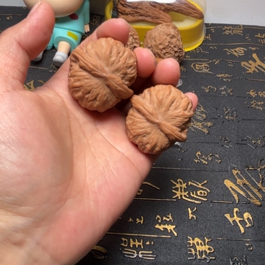 乾隆磨37尺文玩把件