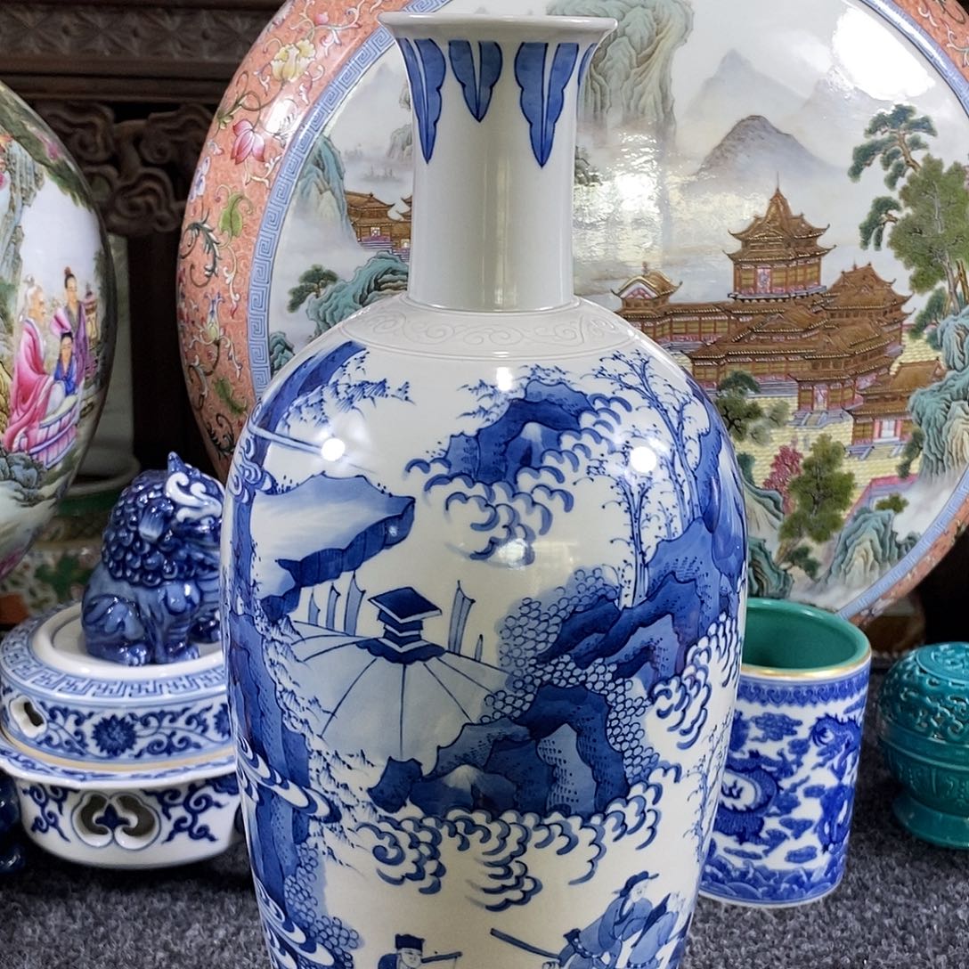 渺***云陶其他手工手绘陶瓷摆件工艺品