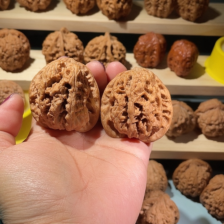 43华北将军榜核桃全品51克