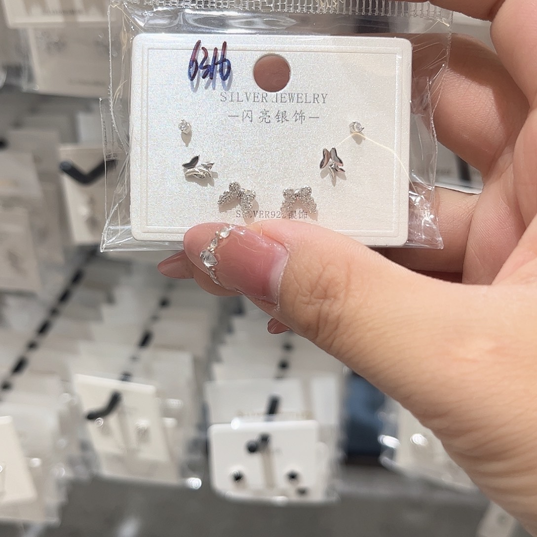 吊坠925银合成碳硅石